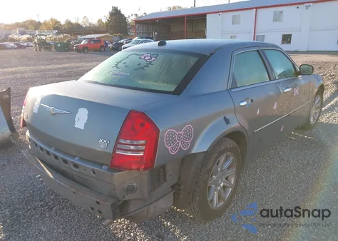 2006 Chrysler 300C из США, поврежденный, VIN 2C3KA63H16H194668